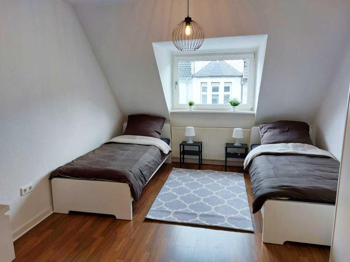 Cozy Apartment With Garden In Gelsenkirchen Luaran gambar
