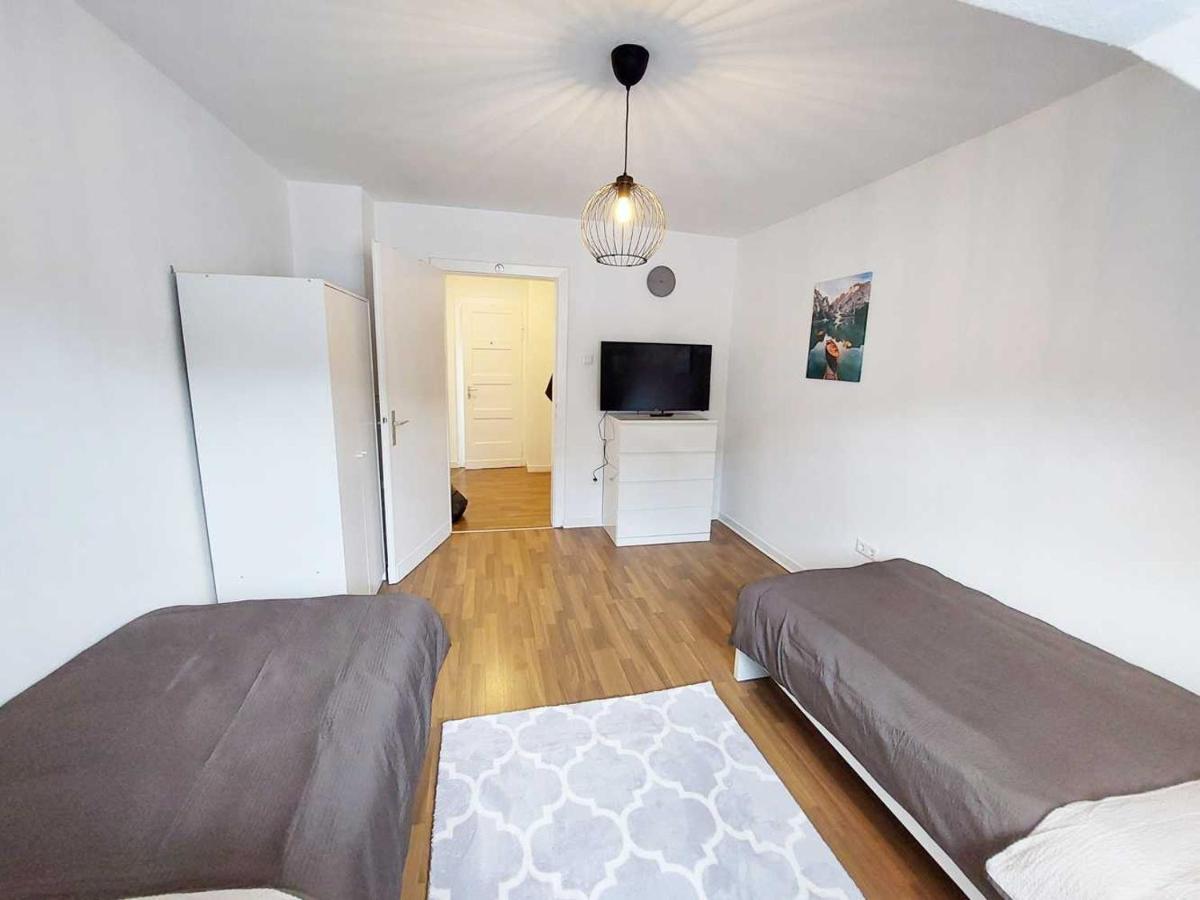 Cozy Apartment With Garden In Gelsenkirchen Luaran gambar