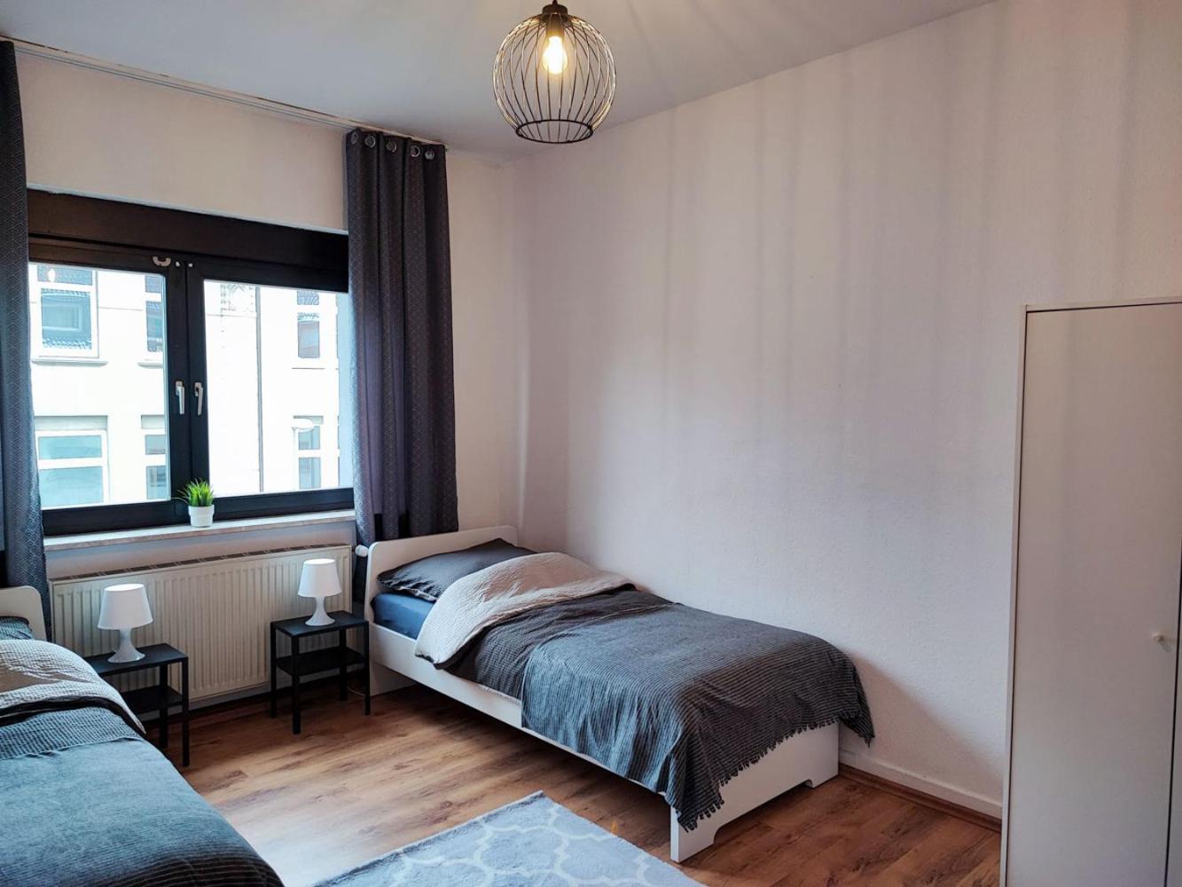 Cozy Apartment With Garden In Gelsenkirchen Luaran gambar