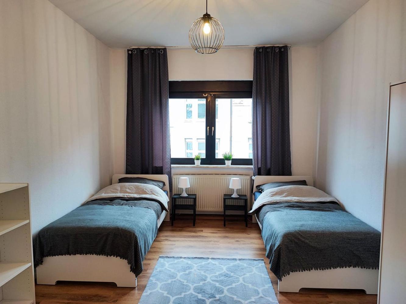 Cozy Apartment With Garden In Gelsenkirchen Luaran gambar