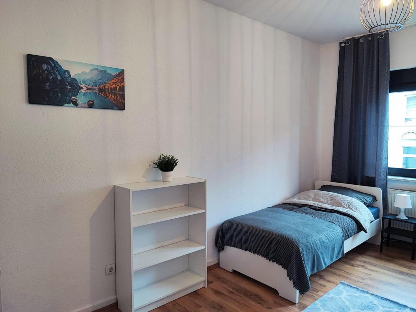 Cozy Apartment With Garden In Gelsenkirchen Luaran gambar