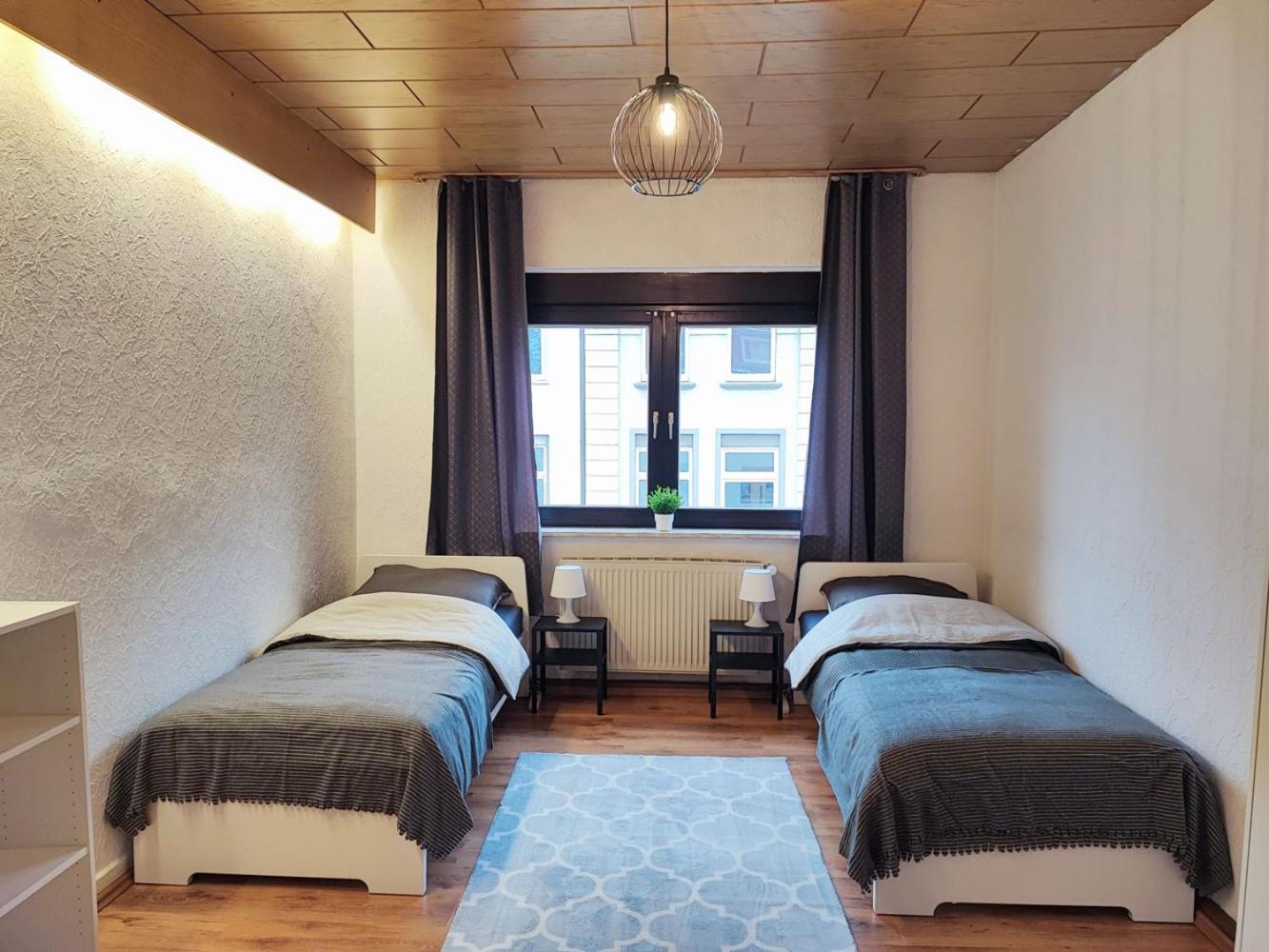 Cozy Apartment With Garden In Gelsenkirchen Luaran gambar