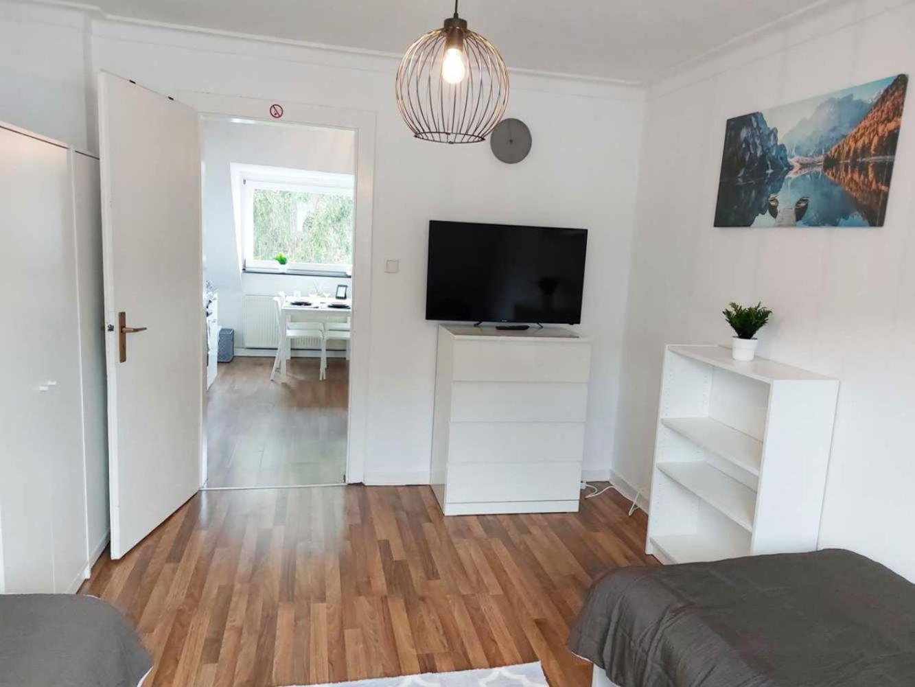 Cozy Apartment With Garden In Gelsenkirchen Luaran gambar