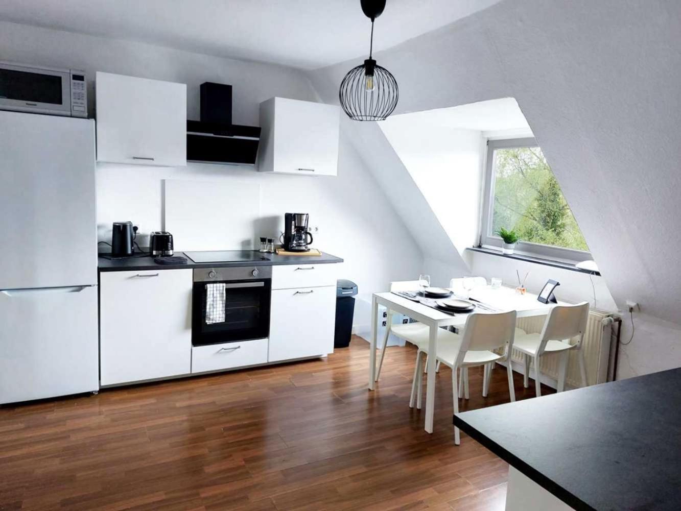 Cozy Apartment With Garden In Gelsenkirchen Luaran gambar